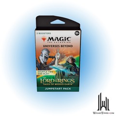 The Lord of the Rings Tales of Middle-Earth Jumpstart - 2 x Booster Pack